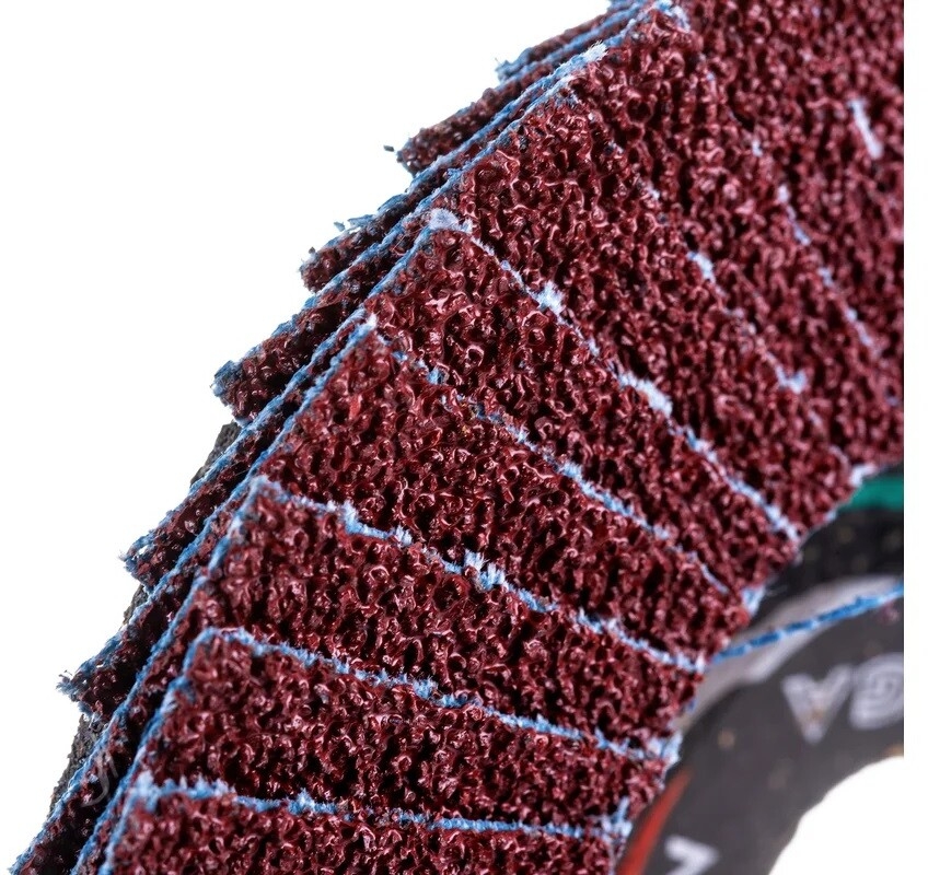 Круг лепестковый 125х22,2 мм P36 конический LUGAABRASIV Professional КЛТ2 (4603347277171) - Фото 2