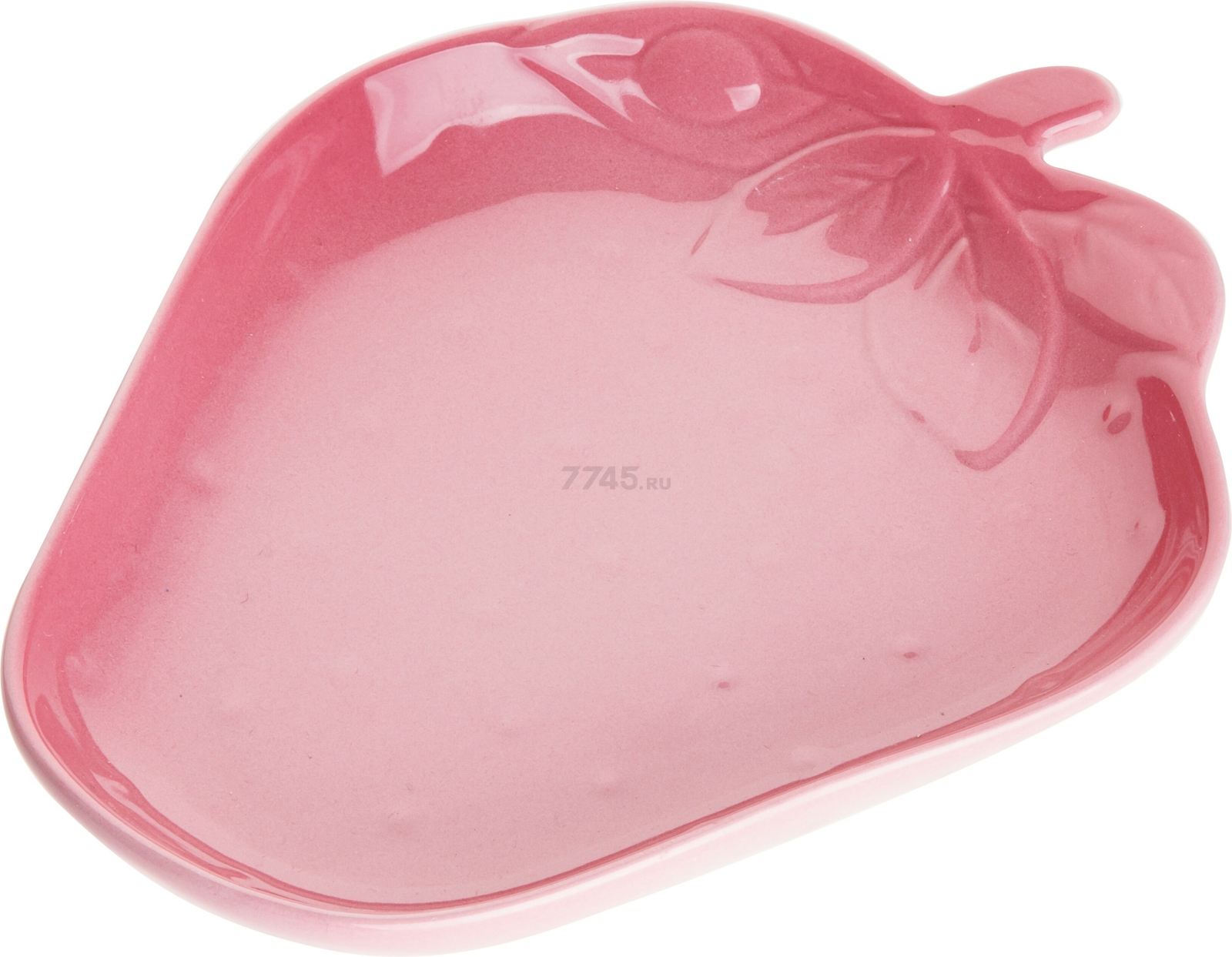 Салатник керамический PERFECTO LINEA Strawberry 20х15,8х2 см (17-132000)
