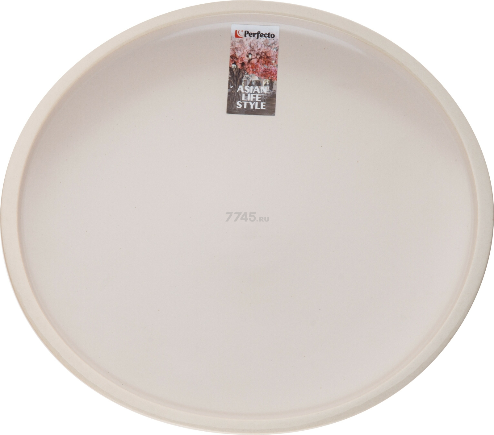 Тарелка керамическая десертная PERFECTO LINEA Asian белый (17-112100)