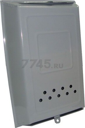 Ящик почтовый с замком ИНСТРУМАГРО 390х260х70 мм серый (00-00001132)