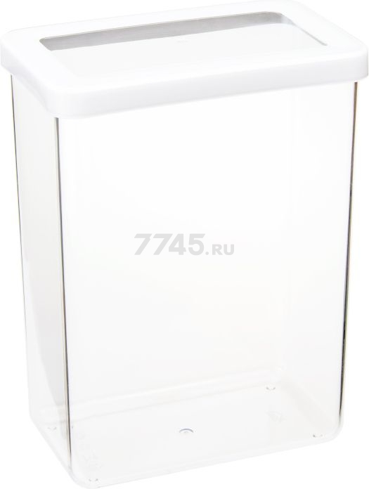 Емкость пластиковая для сыпучих продуктов IDEA Степ 2,5 л (М1298)