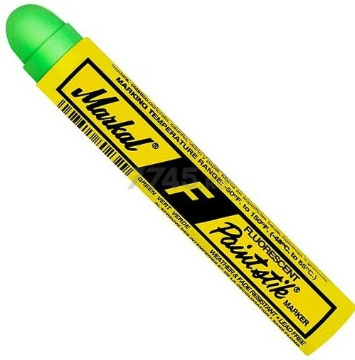 Маркер на основе твердой краски MARKAL F Paintstik зеленый (82836)