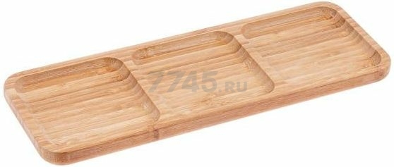 Менажница бамбуковая PERFECTO LINEA Bamboo 32,5х11 см (38-325115)