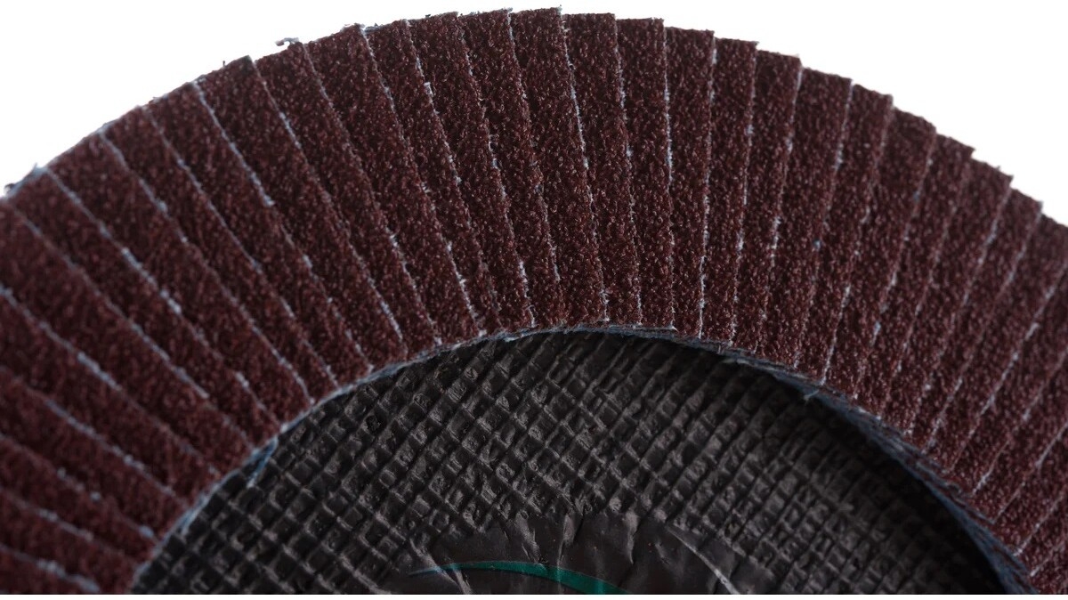 Круг лепестковый 180х22,2 мм P40 плоский LUGAABRASIV Professional КЛТ1 (4603347276587) - Фото 5