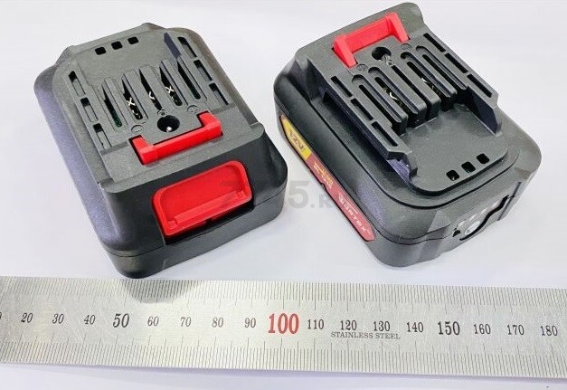 Аккумулятор 12 В 1,5 Ач Li-Ion WORTEX BL1215 для BD 1215 DLi (BL121510029) - Фото 2