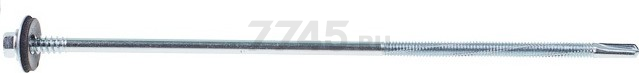 Саморез для сэндвич-панелей 6,3/5,5х240 мм цинк шайба с прокладкой STARFIX 600 штук (SM-39050-600)