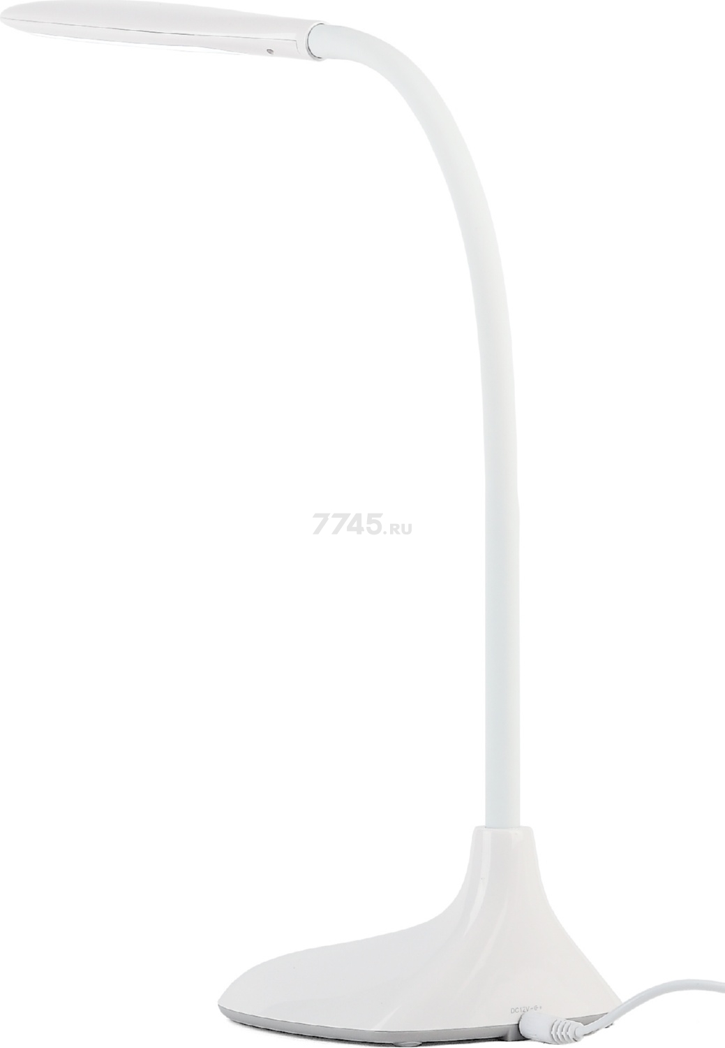 Лампа настольная светодиодная ЭРА NLED-452-9W-W белая (Б0019128) - Фото 2