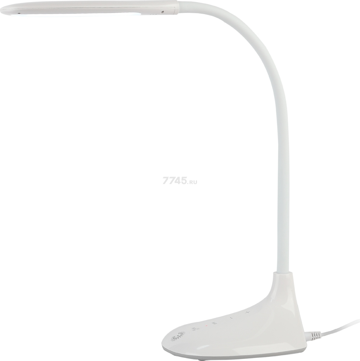Лампа настольная светодиодная ЭРА NLED-452-9W-W белая (Б0019128)