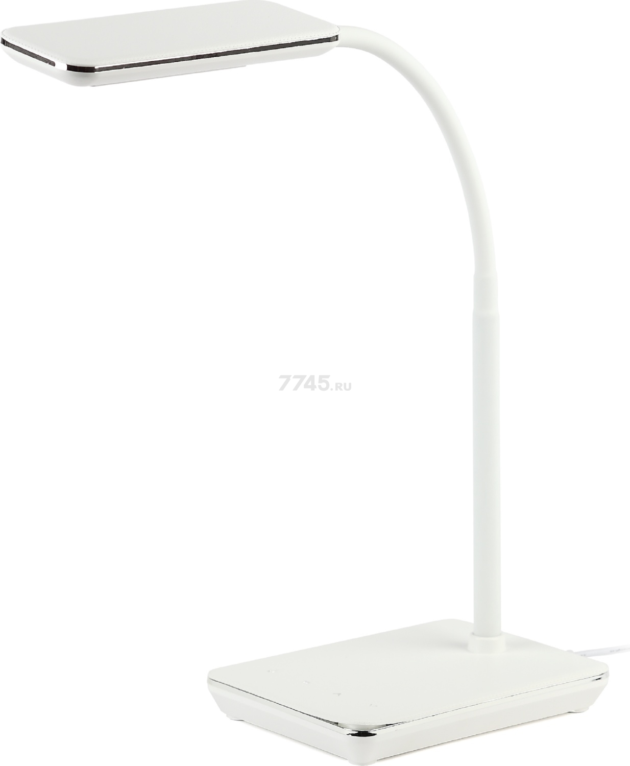 Лампа настольная светодиодная ЭРА NLED-464-7W-W белый (Б0033306) - Фото 2
