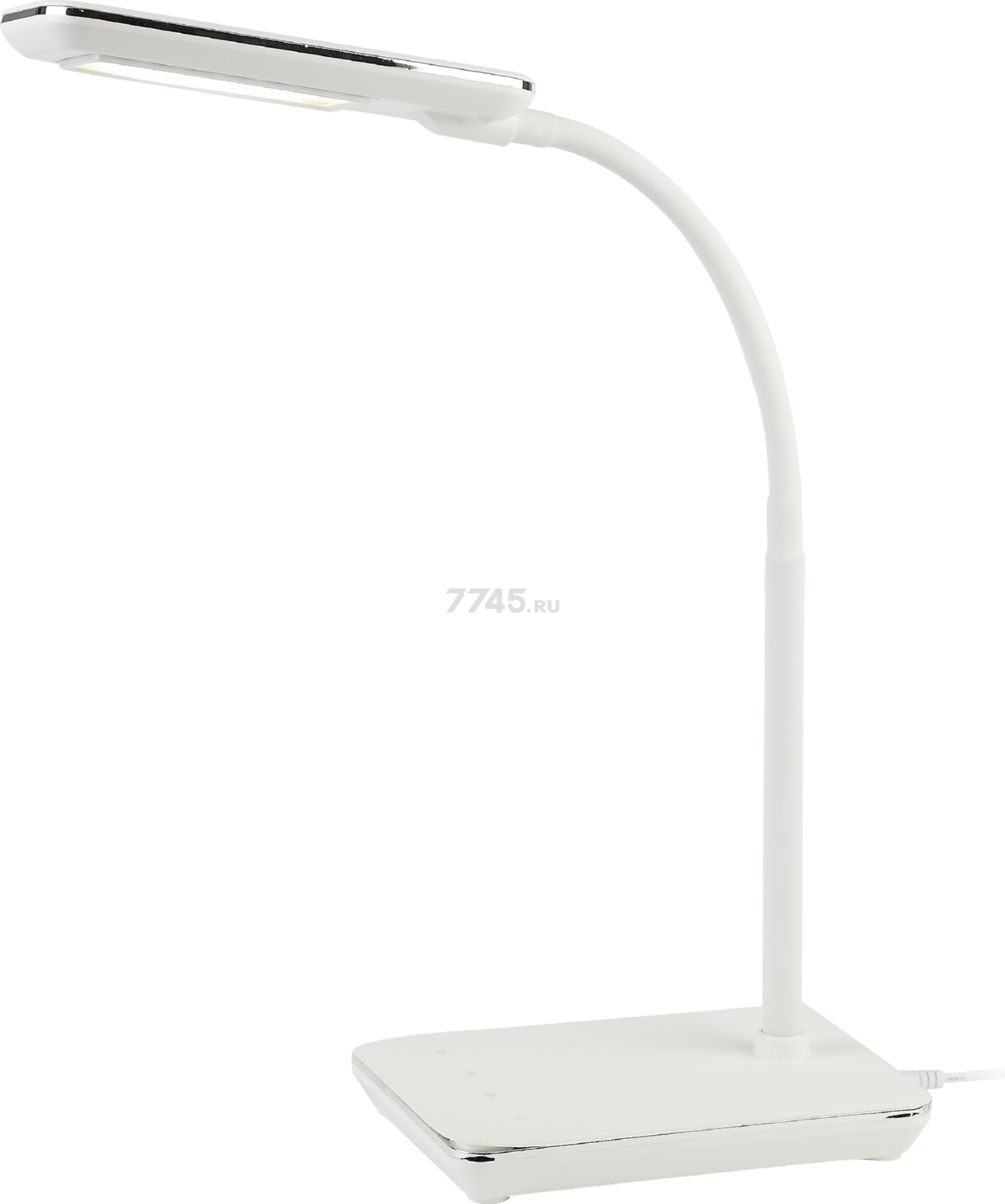 Лампа настольная светодиодная ЭРА NLED-464-7W-W белый (Б0033306)