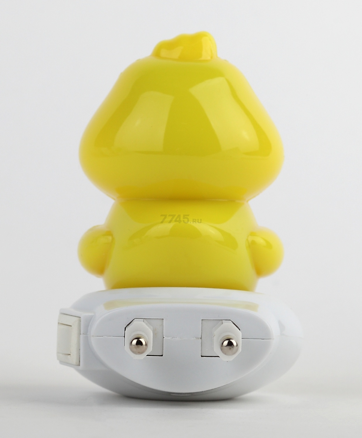Ночник детский светодиодный ЭРА NN-609-SW-Y желтый - Фото 8