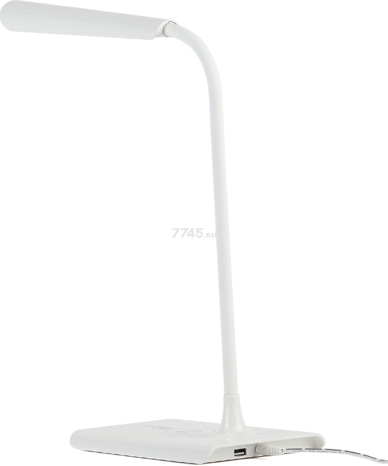 Лампа настольная светодиодная ЭРА NLED-474-10W-W белый - Фото 2