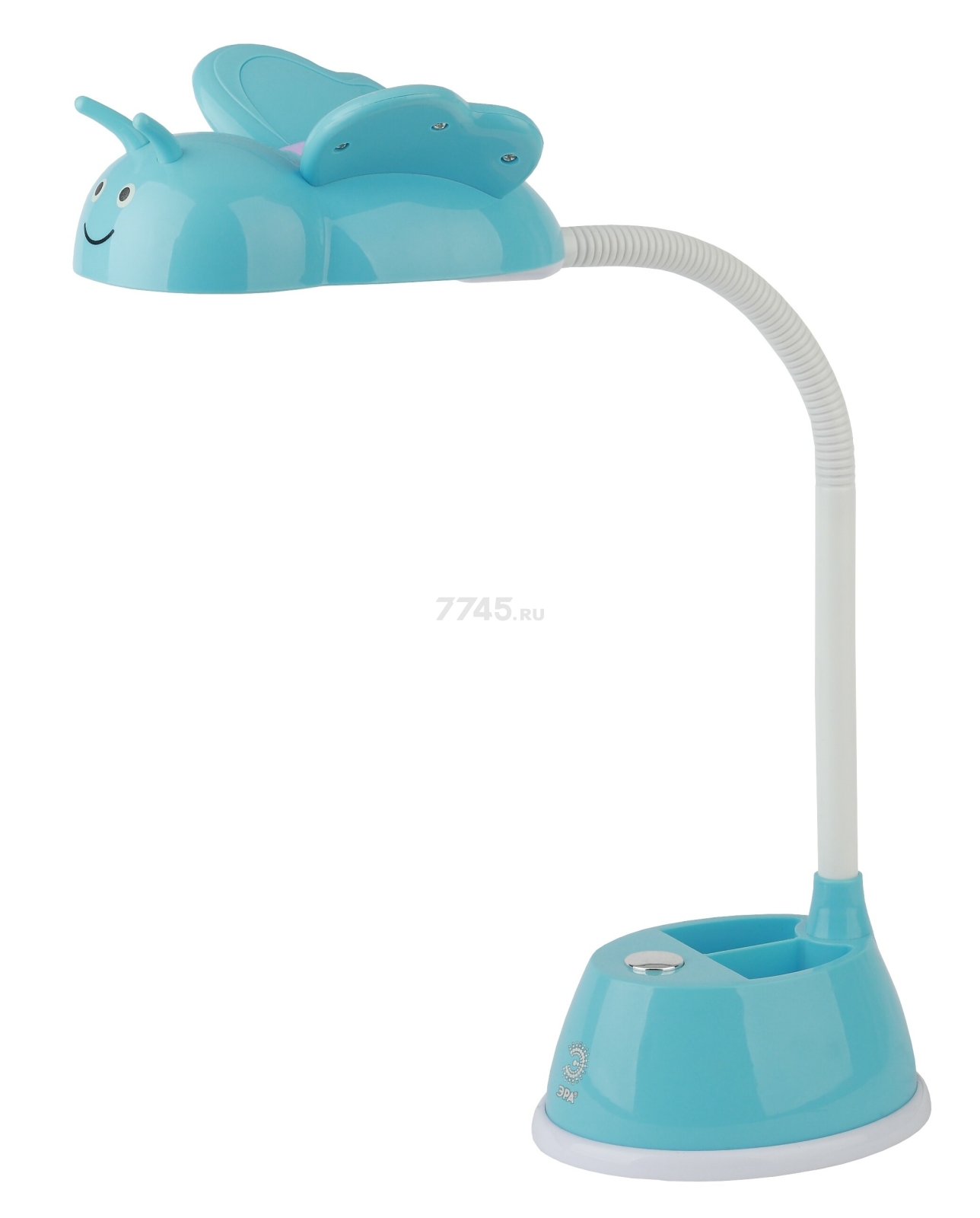 Лампа настольная светодиодная ЭРА NLED-434 6 Вт синяя
