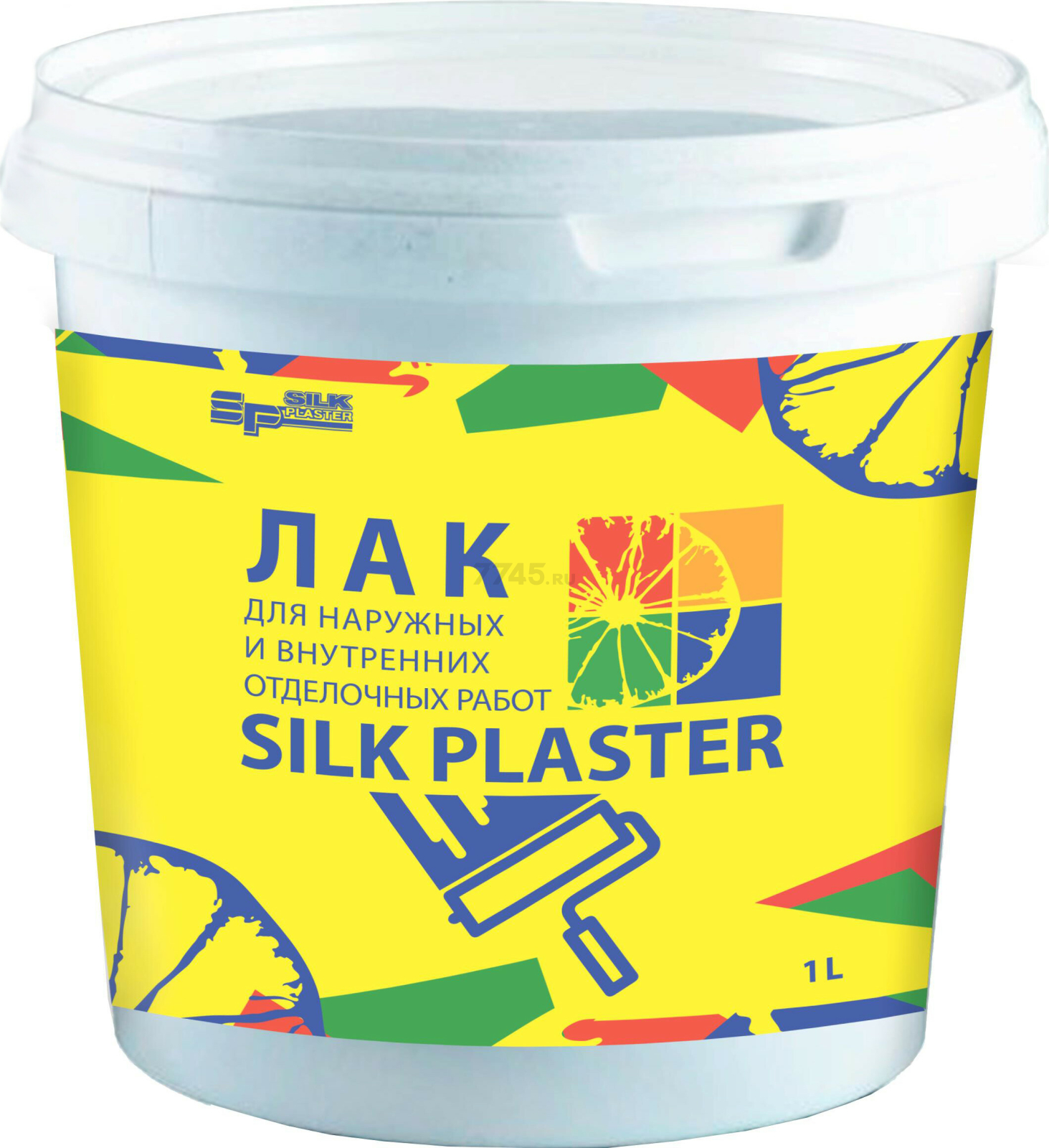 Лак акриловый SILK PLASTER 1 л