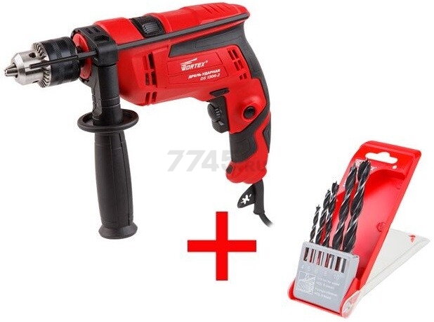 Дрель ударная WORTEX DS 1306-2 (DS130620019A2)