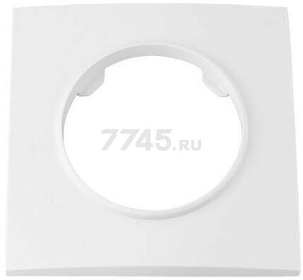 Рамка BYLECTRICA Прованс белая (ЮЛИГ.735212.493)