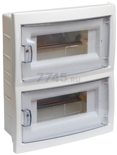 Бокс распределительный встраиваемый 16 модулей BYLECTRICA КНС-16Д