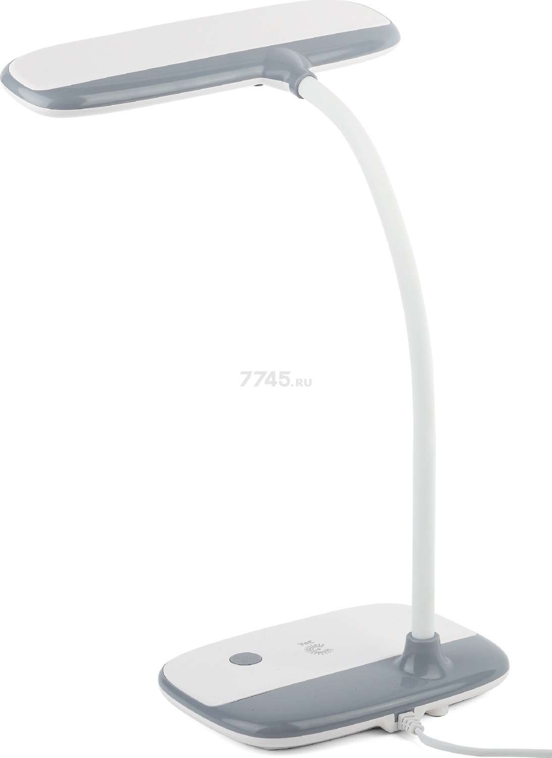 Лампа настольная светодиодная ЭРА NLED-458-6W-W белый - Фото 2
