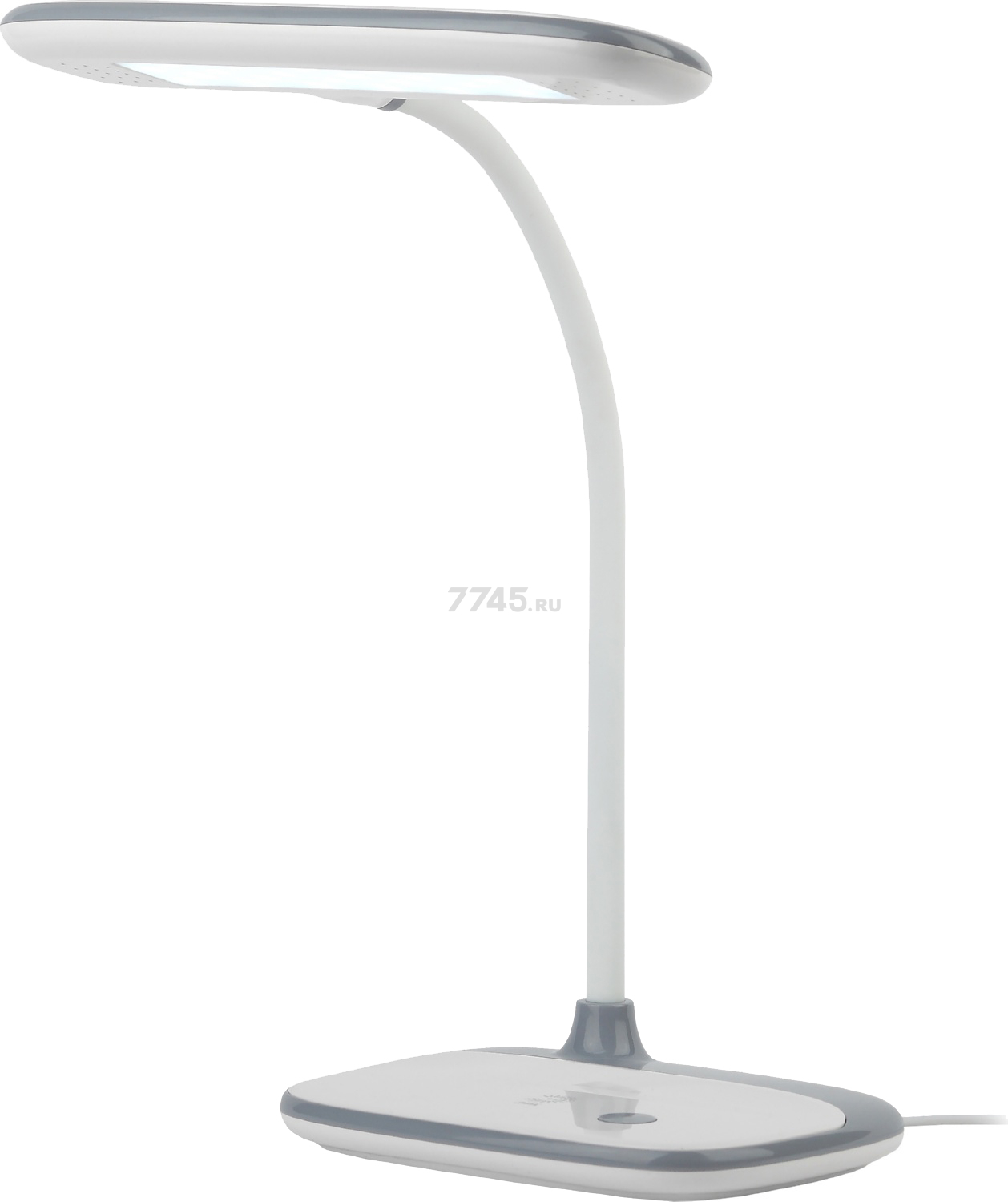 Лампа настольная светодиодная ЭРА NLED-458-6W-W белый