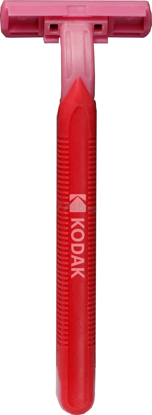 Бритва одноразовая KODAK Max Disposable Razor 2 pink 8 штук - Фото 2