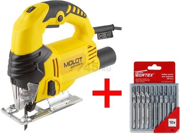 Электролобзик MOLOT MJS 6506 E (MJS6506E0019A1)