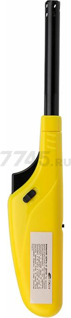 Пьезозажигалка бытовая СОКОЛ СК-306 желтый (61-0970) - Фото 3
