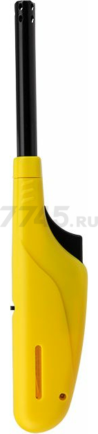 Пьезозажигалка бытовая СОКОЛ СК-306 желтый (61-0970) - Фото 5
