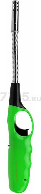 Пьезозажигалка бытовая СОКОЛ СК-302W зеленый (61-0965) - Фото 4