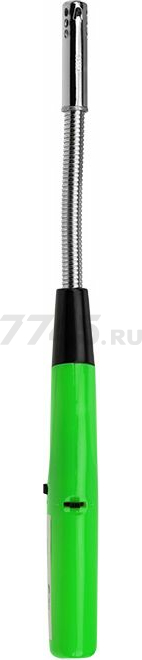 Пьезозажигалка бытовая СОКОЛ СК-302W зеленый (61-0965) - Фото 5
