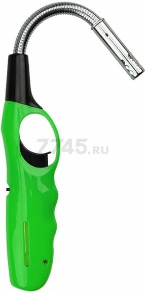 Пьезозажигалка бытовая СОКОЛ СК-302W зеленый (61-0965) - Фото 7