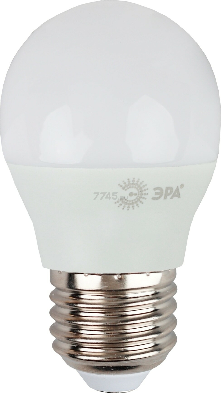 Лампа светодиодная E27 ЭРА STD LED P45 9 Вт 2700К (Б0029043) - Фото 2