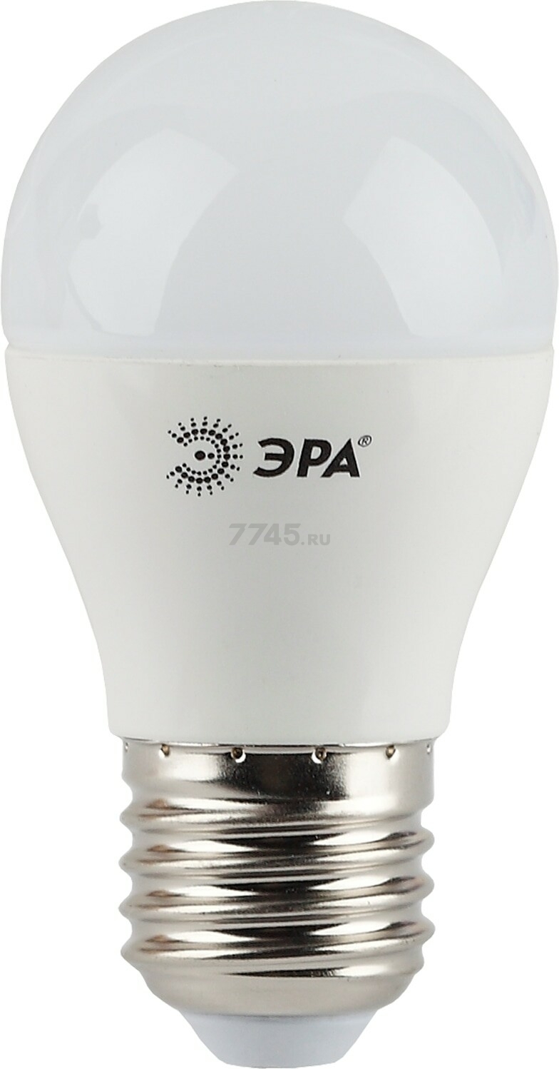 Лампа светодиодная E27 ЭРА STD LED P45 7 Вт 4000К (Б0020554) - Фото 2