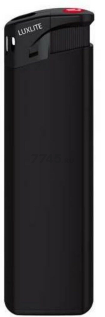 Зажигалка LUXLITE XHD 8500L Black/Black Cap (9362)
