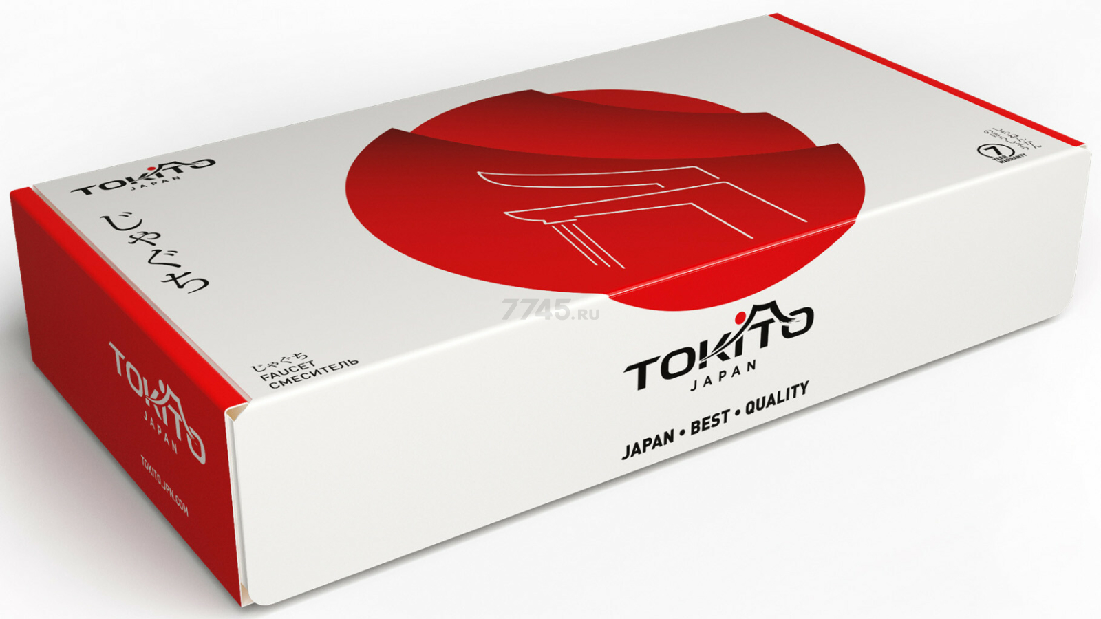 Смеситель для кухни TOKITO Toyama (TOK-TOY-1013) - Фото 6