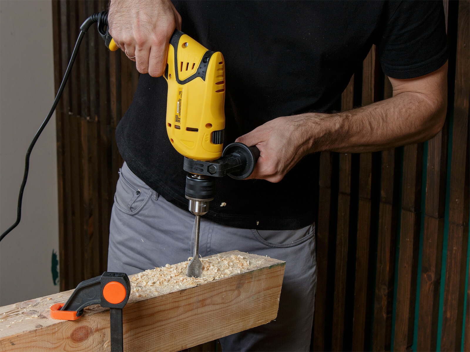 Дрель ударная MOLOT MDS 1309-1 (0329092) - Фото 5