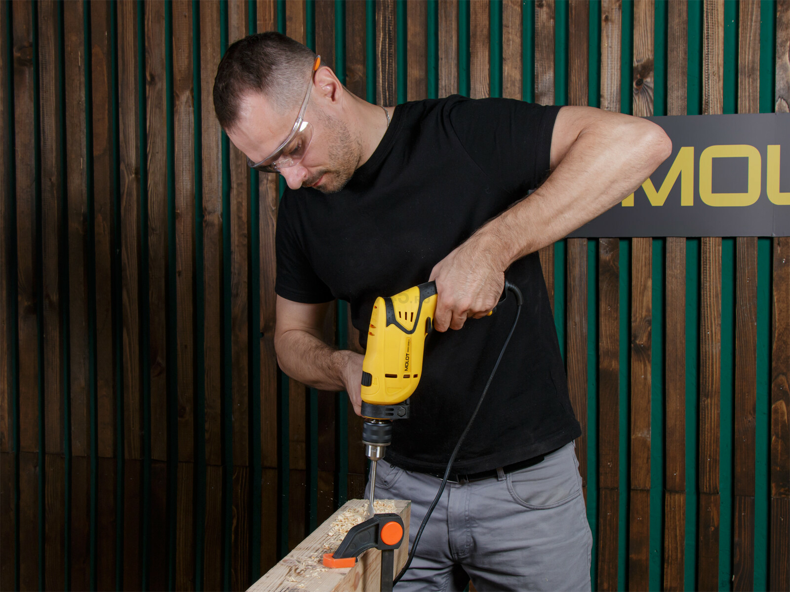 Дрель ударная MOLOT MDS 1309-1 (0329092) - Фото 12