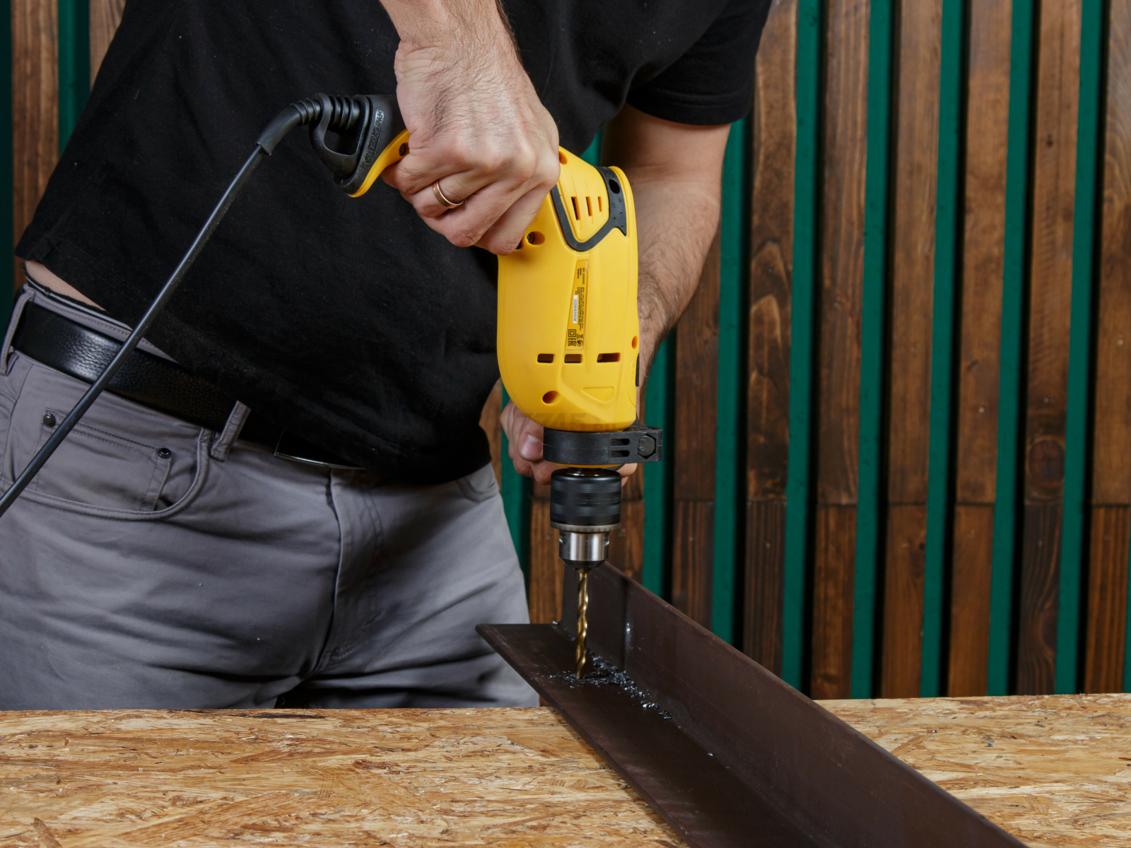 Дрель ударная MOLOT MDS 1309-1 (0329092) - Фото 8