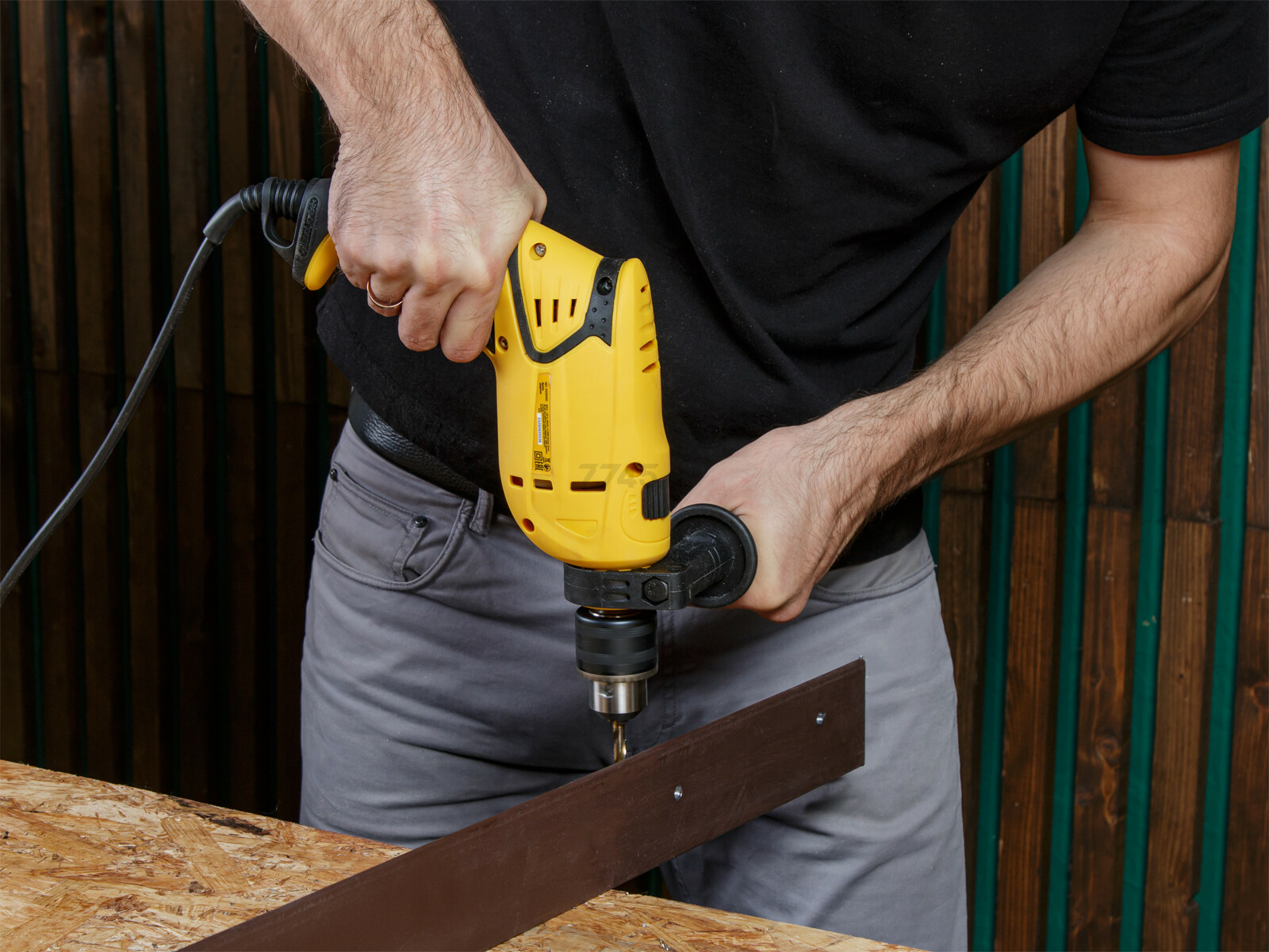 Дрель ударная MOLOT MDS 1309-1 (0329092) - Фото 7