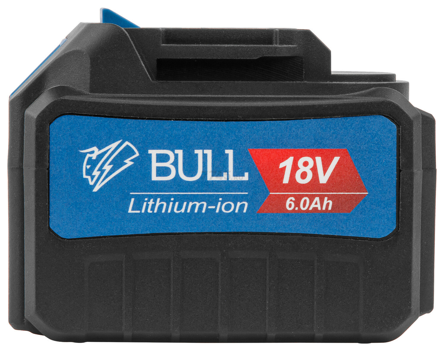 Аккумулятор 18 В 6 Ач Li-Ion BULL AK 6001 (0329178) - Фото 3