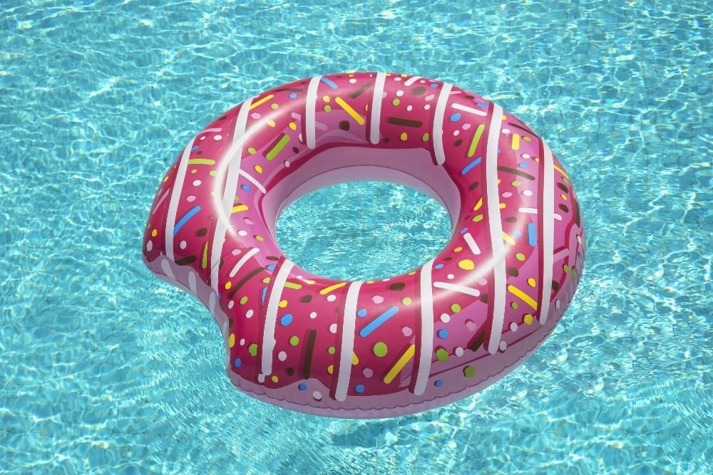 Круг надувной BESTWAY Donut 107 см (36118) - Фото 4