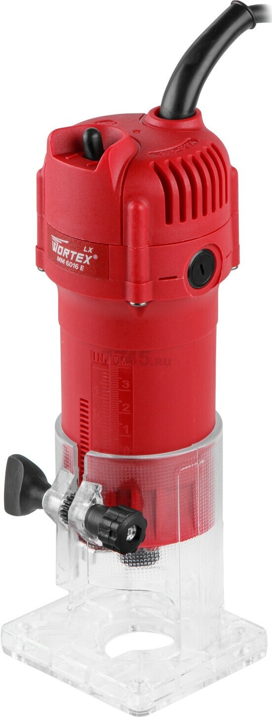 Фрезер кромочный WORTEX LX MM 6016 E (0329063) - Фото 4
