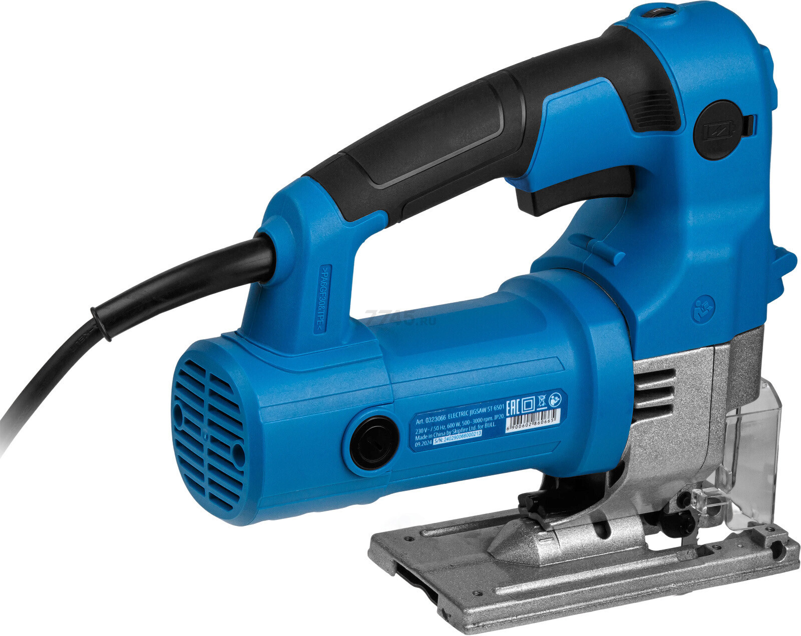 Электролобзик BULL ST 6501 (0323066) - Фото 6