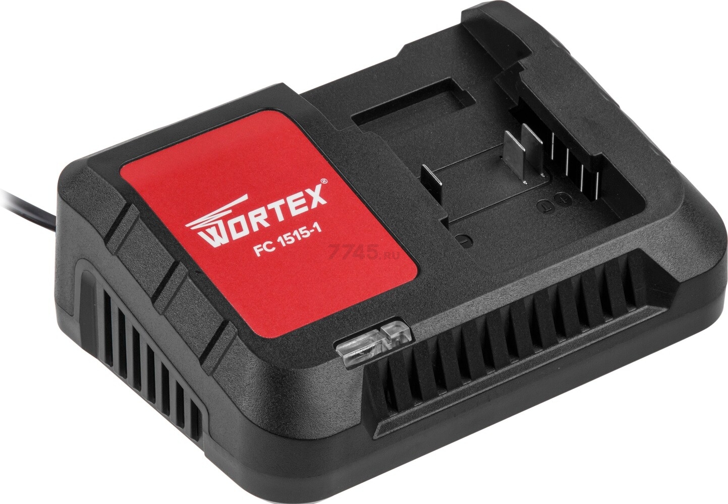 Зарядное устройство 18В WORTEX FC 1515-1 XLT (0329180) - Фото 2