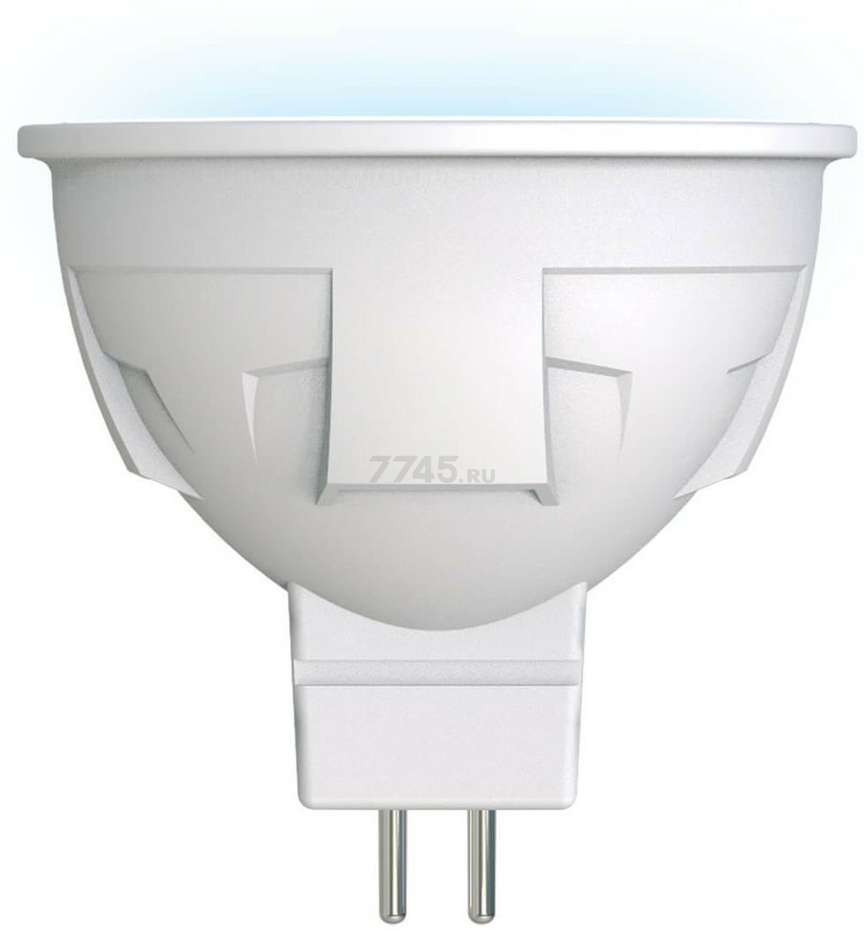 Лампа светодиодная GU5.3 UNIEL JCDR 6 Вт 3000K (UL-00002424)