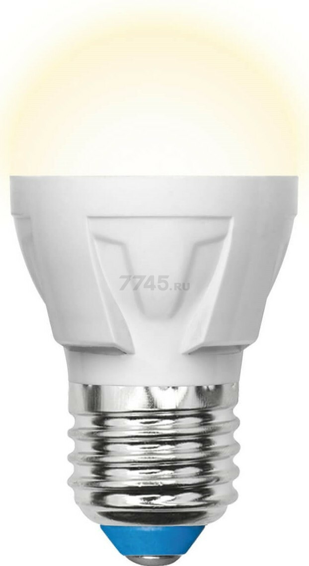 Лампа светодиодная E27 UNIEL G45 7 Вт 3000K (UL-00002420)