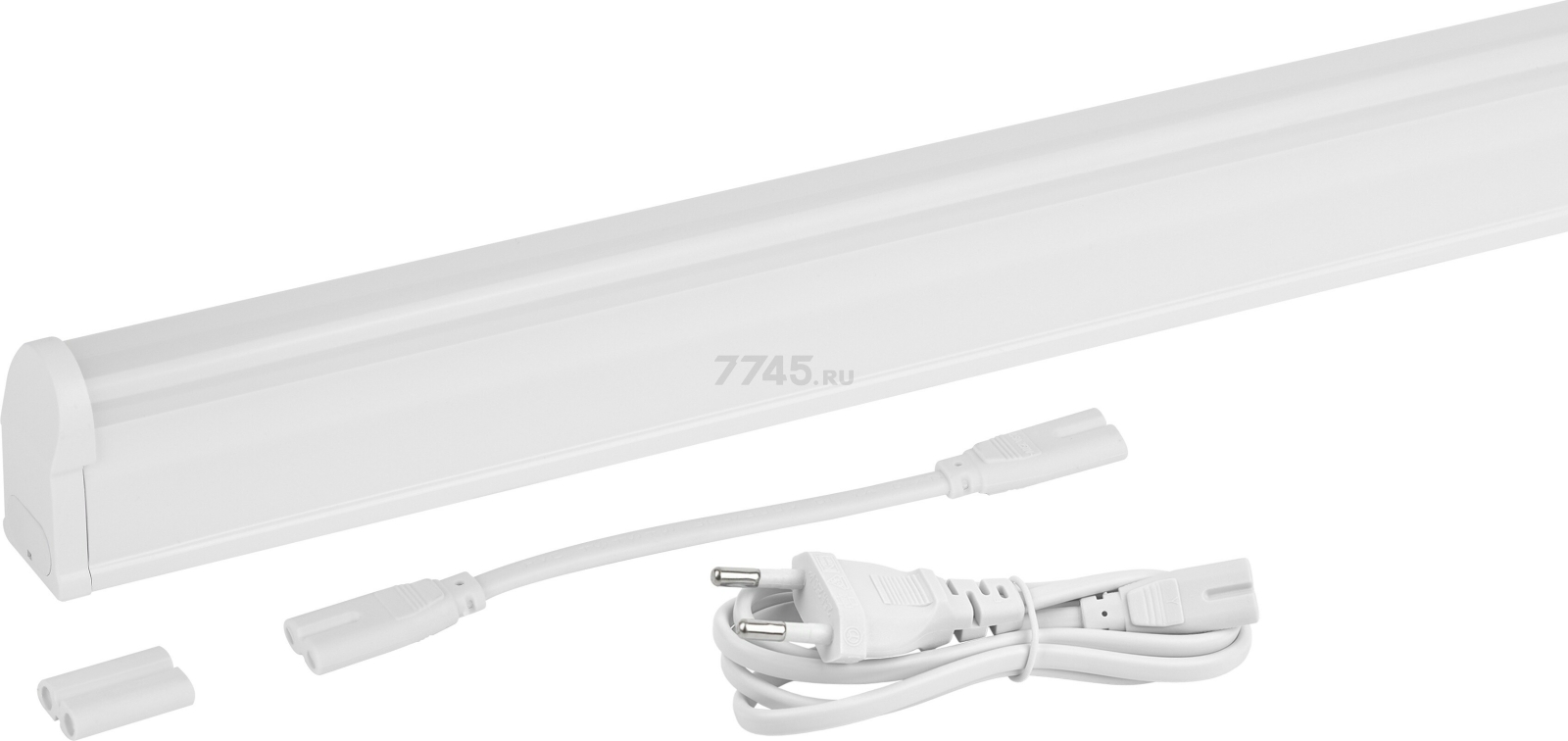 Светильник накладной светодиодный ЭРА LLED-01-12W-6500-W 12 Вт 6500К