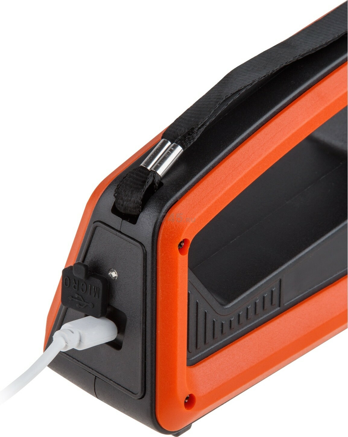 Фонарь светодиодный аккумуляторный 5 Вт+5 Вт ЮПИТЕР оранжевый (JP1054) - Фото 5