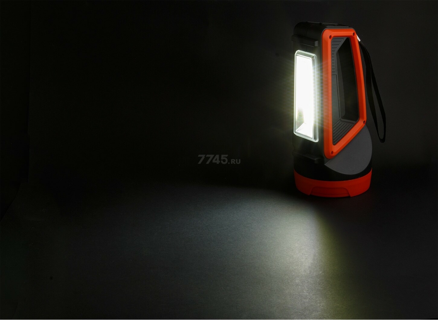 Фонарь светодиодный аккумуляторный 5 Вт+5 Вт ЮПИТЕР оранжевый (JP1054) - Фото 8