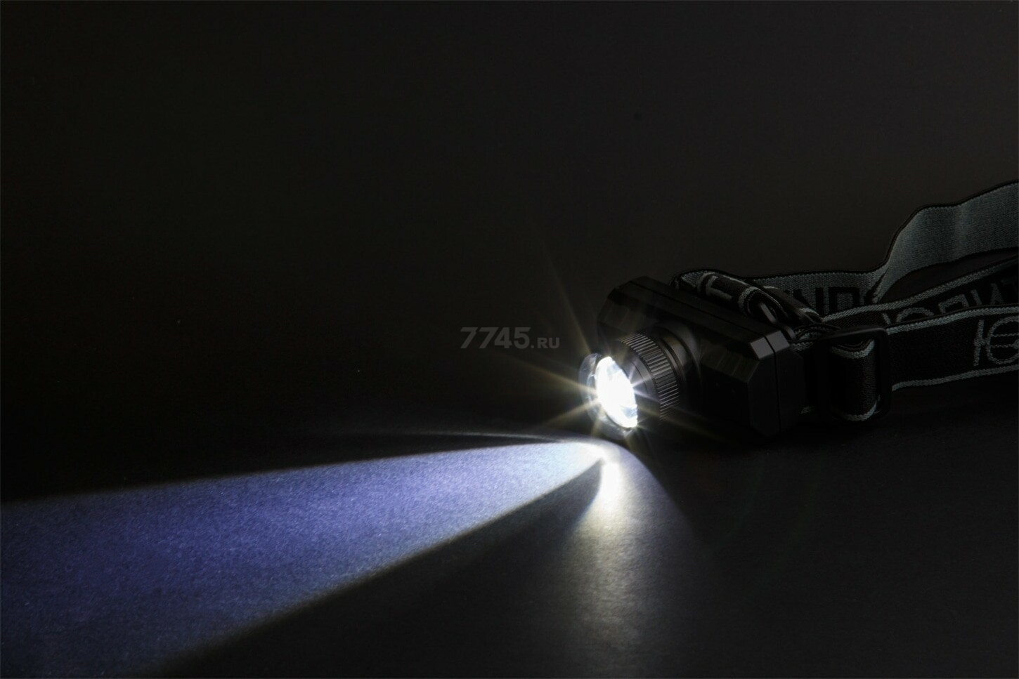 Фонарь налобный светодиодный аккумуляторный 5 Вт ЮПИТЕР ZOOM (JP1056) - Фото 7