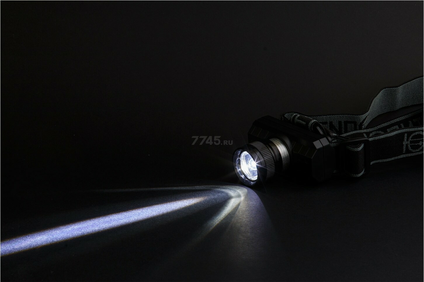 Фонарь налобный светодиодный аккумуляторный 5 Вт ЮПИТЕР ZOOM (JP1056) - Фото 8